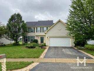 Champion Creek subdivision in Plainfield, IL