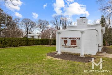 Adare Farms subdivision in Wheaton, IL