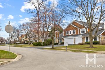 Adare Farms subdivision in Wheaton, IL