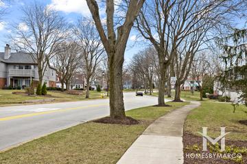 Adare Farms subdivision in Wheaton, IL