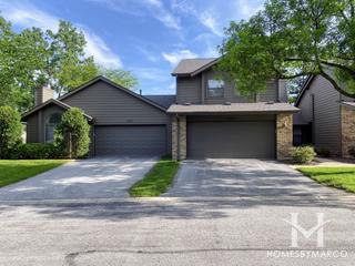 Sawmill Creek subdivision in Darien, IL