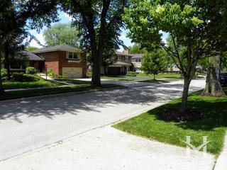 Elm Estates subdivision in Elmhurst, IL