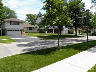 Elm Estates subdivision in Elmhurst, IL