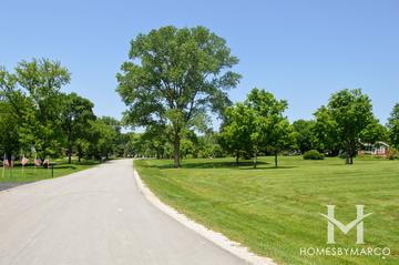 Heirloom Acres subdivision in Wheaton, IL