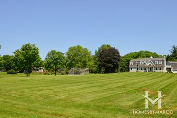 Heirloom Acres subdivision in Wheaton, IL