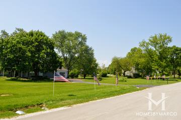 Heirloom Acres subdivision in Wheaton, IL
