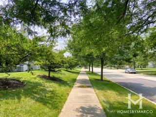 Farmstone Ridge subdivision in Plainfield, IL