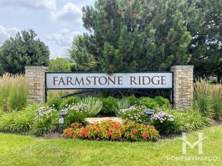 Farmstone Ridge subdivision in Plainfield, IL