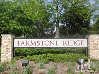 Farmstone Ridge subdivision in Plainfield, IL