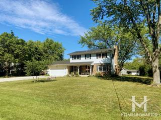 Birchwood Estates subdivision in Wadsworth, IL