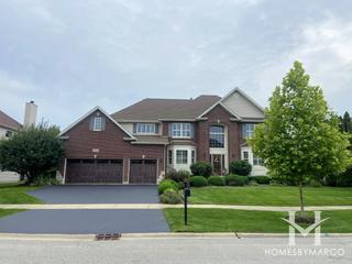 Natures Crossing subdivision in Plainfield, IL
