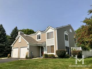Liberty Square subdivision in Aurora, IL
