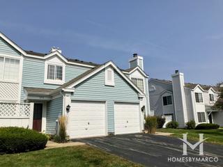 Liberty Square subdivision in Aurora, IL