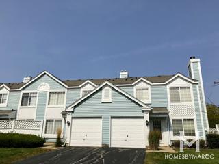 Liberty Square subdivision in Aurora, IL