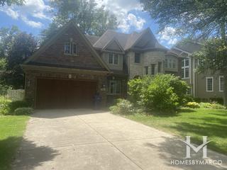 Highlands subdivision in Naperville, IL