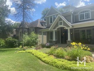 Highlands subdivision in Naperville, IL