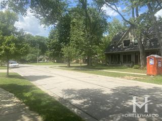 Highlands subdivision in Naperville, IL