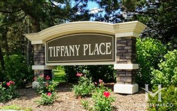 Tiffany Place subdivision in Streamwood, IL