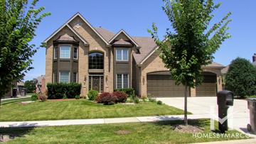 Deer Chase subdivision in Orland Park, IL