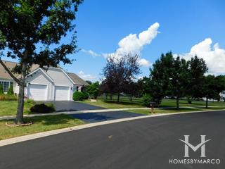 Bradford Place subdivision in Round Lake, IL