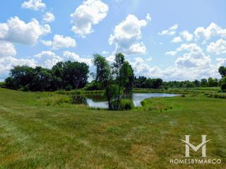 Bradford Place subdivision in Round Lake, IL