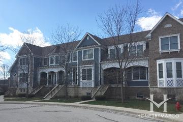 Liberty Grove subdivision in Libertyville, IL