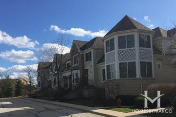 Liberty Grove subdivision in Libertyville, IL