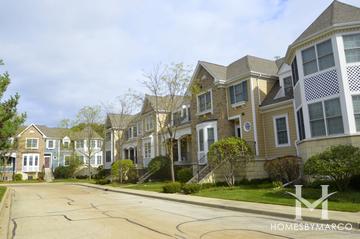 Liberty Grove subdivision in Libertyville, IL