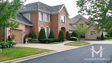 Westgate subdivision in Lincolnshire, IL