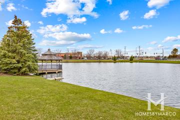 Aspen Meadows subdivision in Plainfield, IL