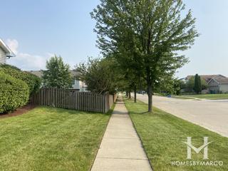 Aspen Meadows subdivision in Plainfield, IL