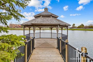 Aspen Meadows subdivision in Plainfield, IL