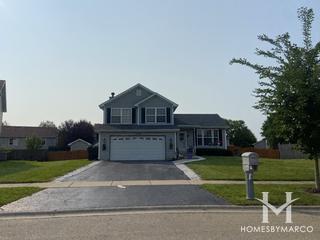 Aspen Meadows subdivision in Plainfield, IL