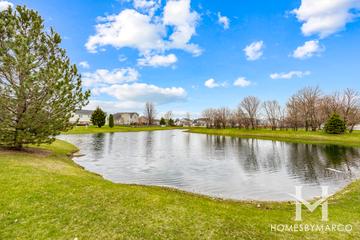 Aspen Meadows subdivision in Plainfield, IL