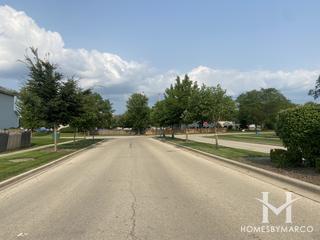Aspen Meadows subdivision in Plainfield, IL