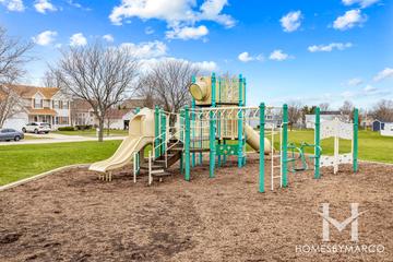 Aspen Meadows subdivision in Plainfield, IL