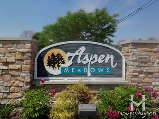 Aspen Meadows subdivision in Plainfield, IL