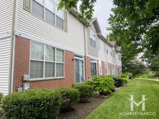 Walnut Creek subdivision in Plainfield, IL