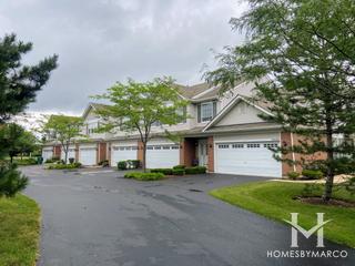 Walnut Creek subdivision in Plainfield, IL