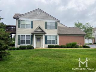 Walnut Creek subdivision in Plainfield, IL