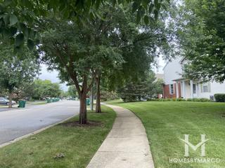 Walnut Creek subdivision in Plainfield, IL