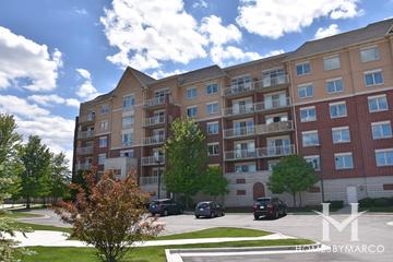 Trafalgar Square building in Morton Grove, IL