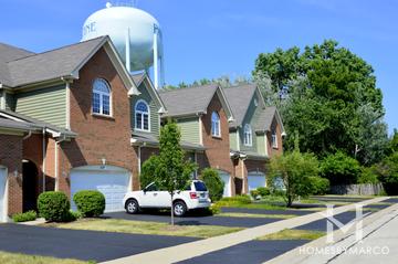 Palatine Commons subdivision in Palatine, IL