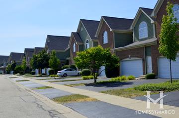 Palatine Commons subdivision in Palatine, IL