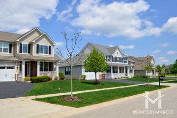 Talamore subdivision in Huntley, IL