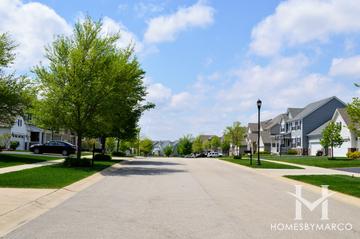 Talamore subdivision in Huntley, IL