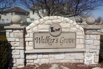 Walkers Grove subdivision in Plainfield, IL