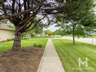 Walkers Grove subdivision in Plainfield, IL