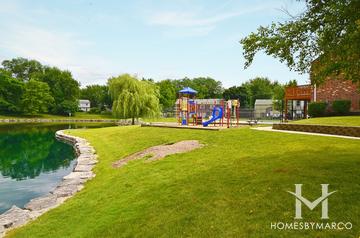 Hollybrook subdivision in Wheaton, IL