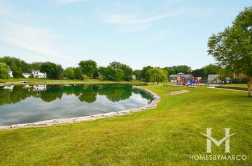Hollybrook subdivision in Wheaton, IL